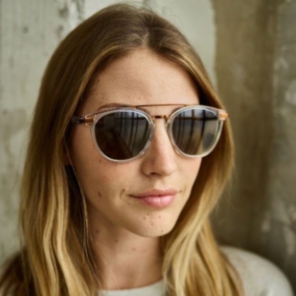 Toms Accessories - NIB Toms Harlan Matte Champagne Sunglasses